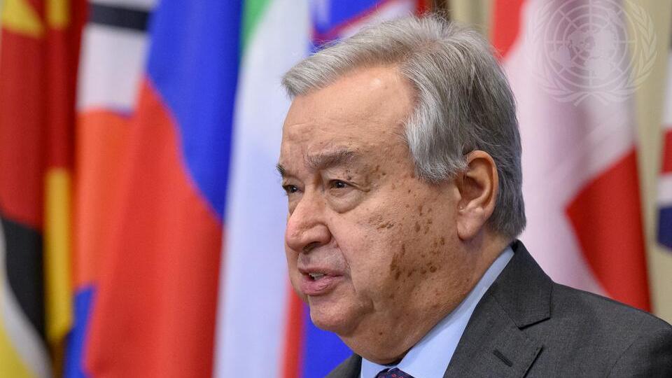 Secretary-General António Guterres 