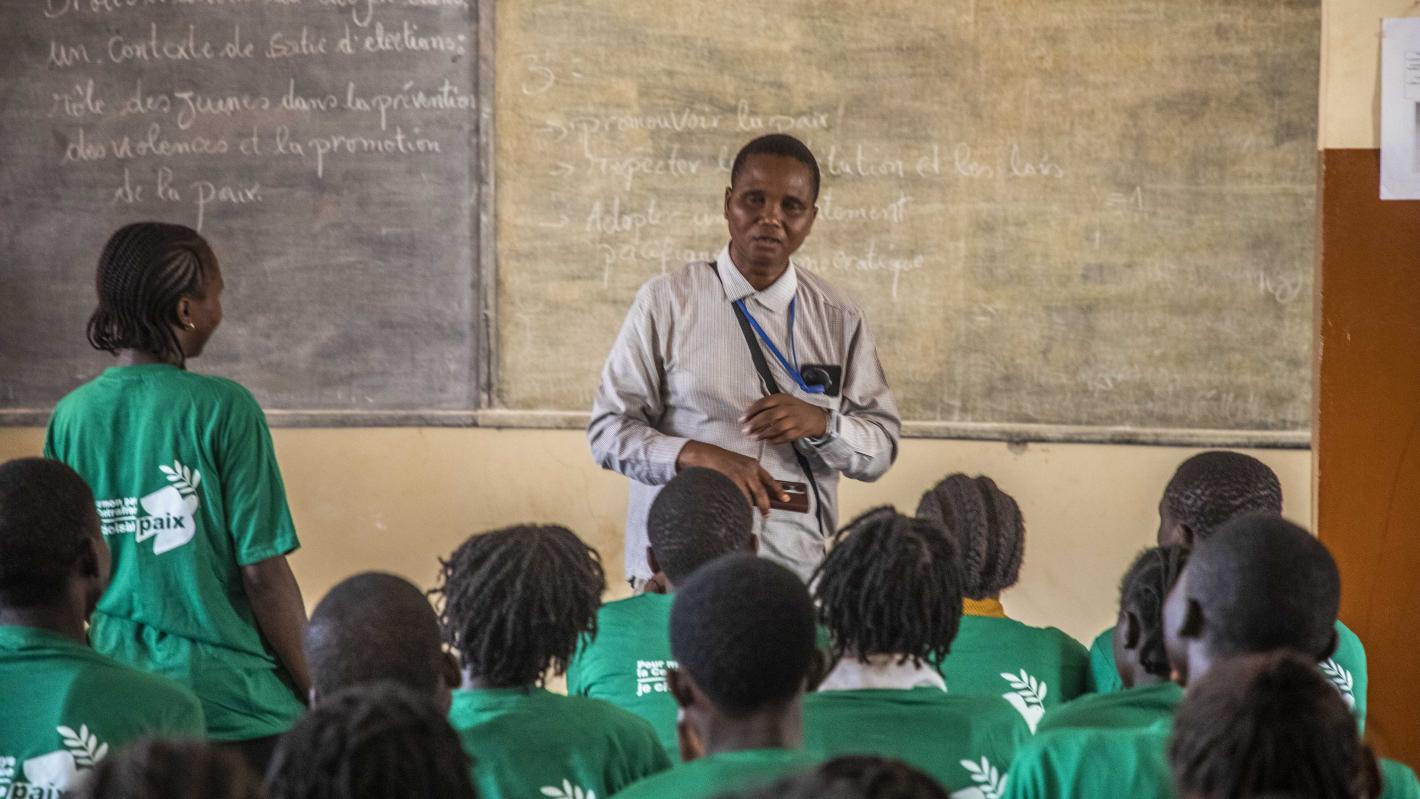 Sensiblisation des Lyceens