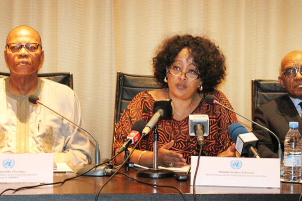 Special Envoy for the Sahel and Head of OSES Hiroute Guebre Sellassie