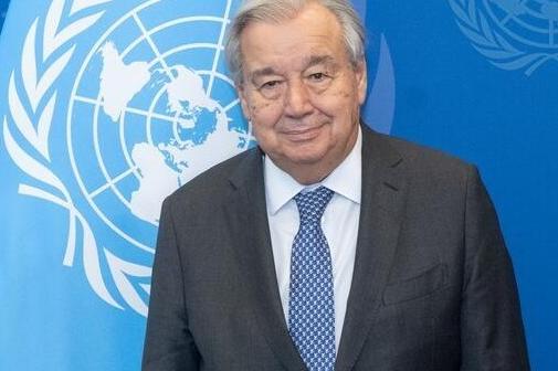 Secretary-General António Guterres 