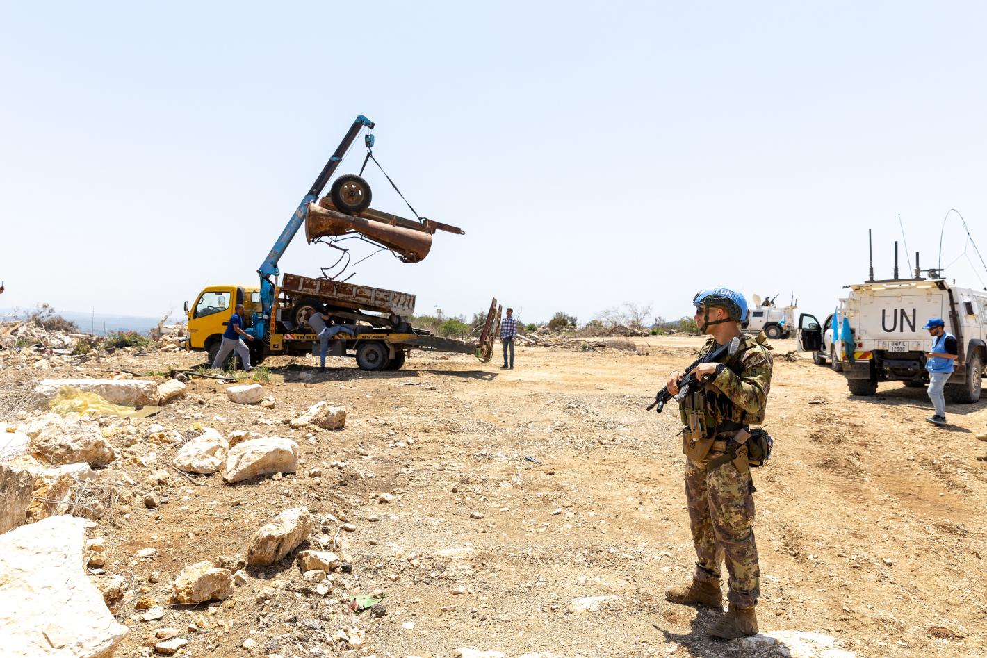 Supporting farmers in Sector West