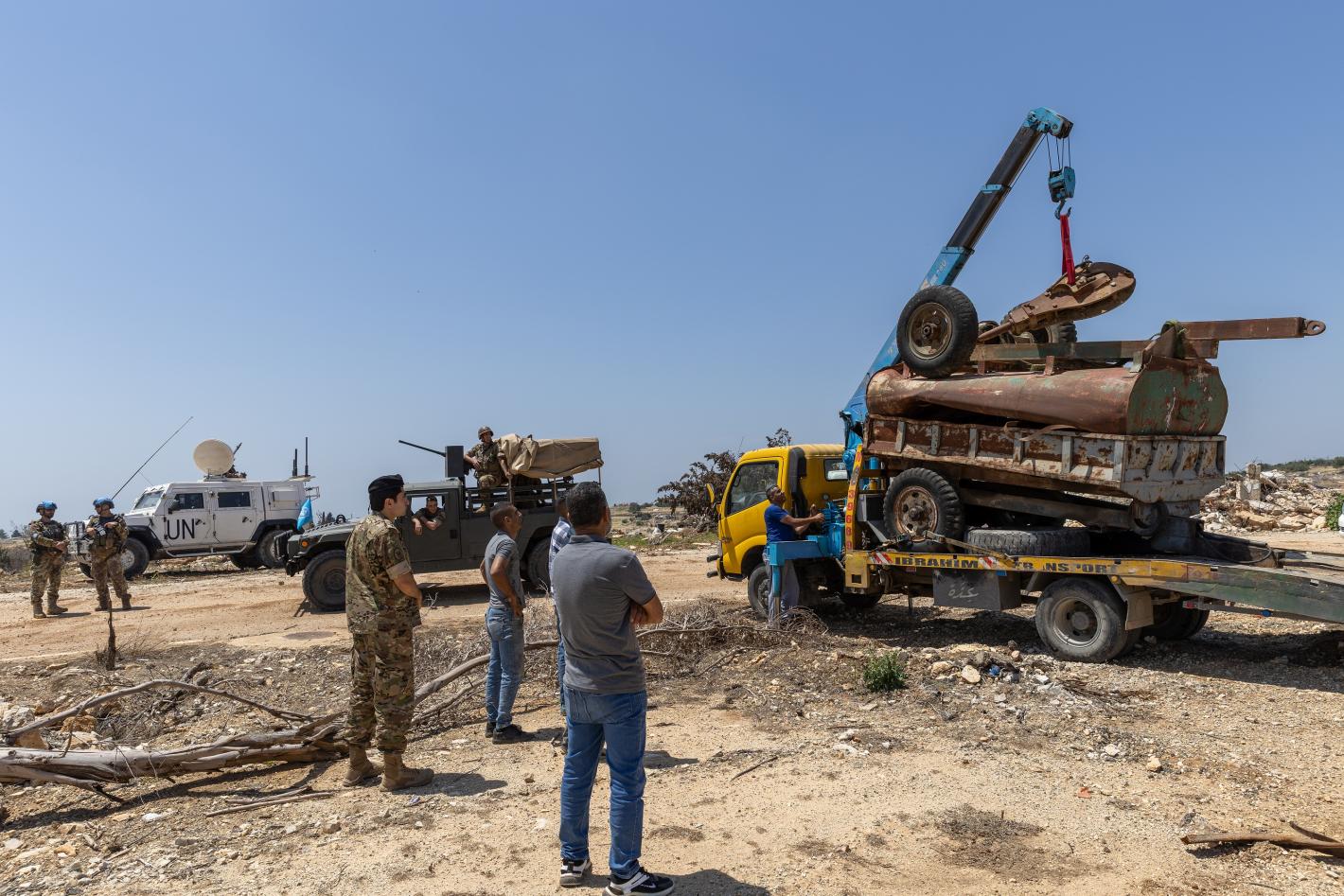 Supporting farmers in Sector West