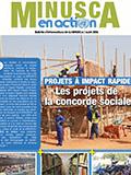 Couverture du bulletin d'information.