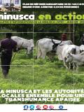Couverture du bulletin d'information.